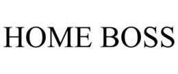HOME BOSS trademark