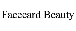 FACECARD BEAUTY trademark