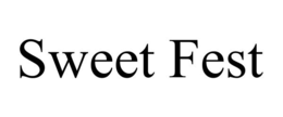 SWEET FEST trademark