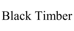BLACK TIMBER trademark