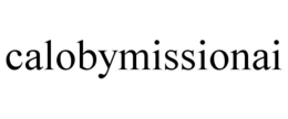 CALOBYMISSIONAI trademark