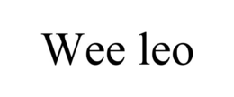 WEE LEO trademark