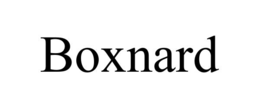 BOXNARD trademark
