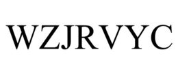 WZJRVYC trademark