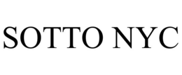 SOTTO NYC trademark