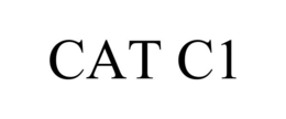 CAT C1 trademark