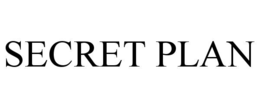SECRET PLAN trademark