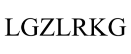 LGZLRKG trademark