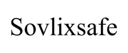SOVLIXSAFE trademark