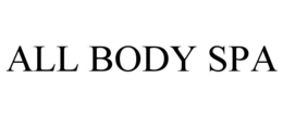 ALL BODY SPA trademark