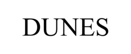 DUNES trademark