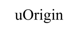 UORIGIN trademark