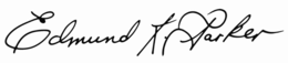 EDMUND K. PARKER trademark