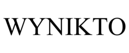 WYNIKTO trademark