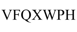 VFQXWPH trademark