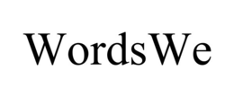 WORDSWE trademark