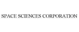 SPACE SCIENCES CORPORATION trademark