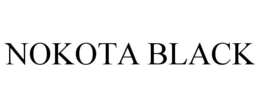 NOKOTA BLACK trademark
