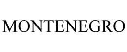 MONTENEGRO trademark