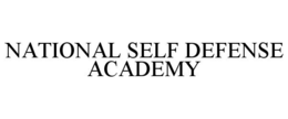 NATIONAL SELF DEFENSE ACADEMY trademark