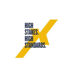 HIGH STAKES. HIGH STANDARDS. trademark