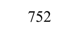 752 trademark