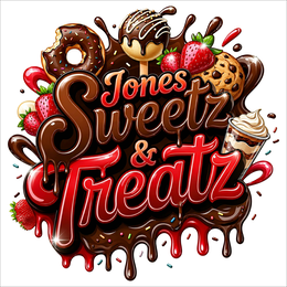 JONES SWEETZ & TREATZ trademark