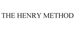 THE HENRY METHOD trademark
