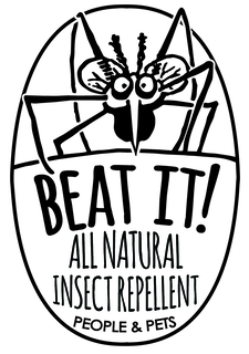 BEAT IT! ALL NATURAL INSECT REPELLENT PEOPLE & PETS trademark