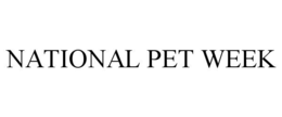 NATIONAL PET WEEK trademark