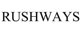 RUSHWAYS trademark