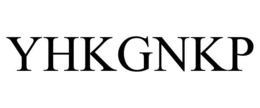 YHKGNKP trademark