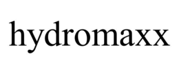 HYDROMAXX trademark