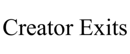 CREATOR EXITS trademark