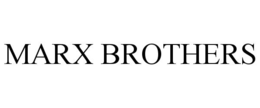 MARX BROTHERS trademark