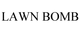 LAWN BOMB trademark