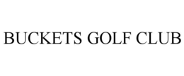 BUCKETS GOLF CLUB trademark