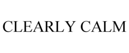 CLEARLY CALM trademark