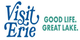 VISIT ERIE GOOD LIFE. GREAT LAKE. trademark