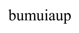 BUMUIAUP trademark