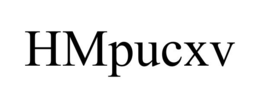 HMPUCXV trademark
