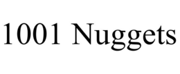1001 NUGGETS trademark