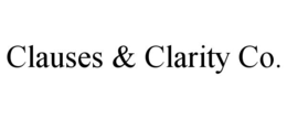 CLAUSES & CLARITY CO. trademark