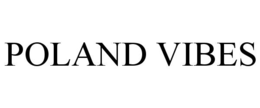 POLAND VIBES trademark