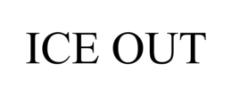 ICE OUT trademark