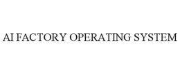 AI FACTORY OPERATING SYSTEM trademark