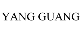 YANG GUANG trademark
