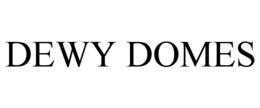 DEWY DOMES trademark