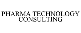 PHARMA-TECHNOLOGY-CONSULTING trademark