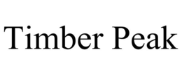 TIMBER PEAK trademark